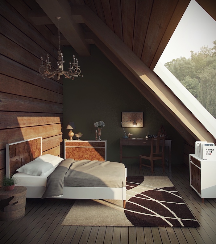 Спальня в стиле кантри: 36 вдохновляющих примеров