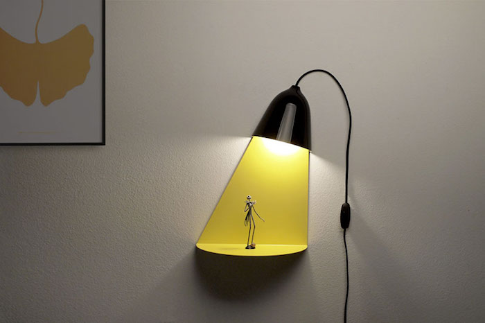 Light Shelf: лампа-полка от дизайнера Jong-su Kim