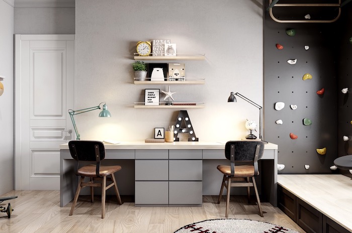 Домашний офис: 32 стильных примера оформления