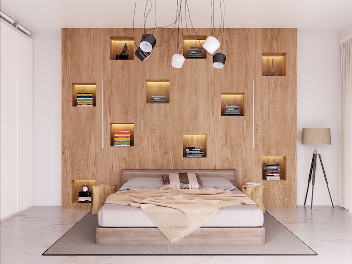Стильные спальни: 50 вдохновляющих примеров